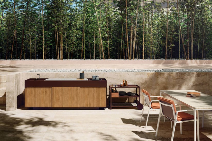 Objects outdoor kitchen Kettal - 5