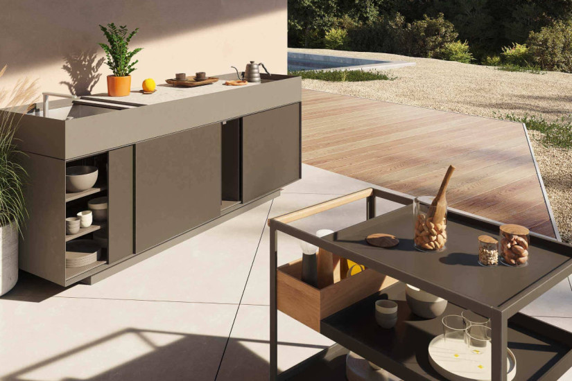 Objects outdoor kitchen Kettal - 6