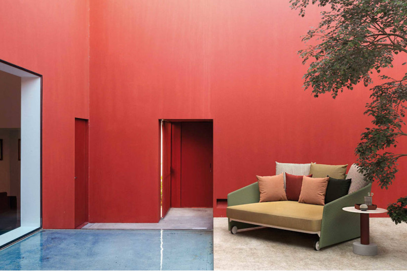 Bitta Lounge Daybed Kettal - 3