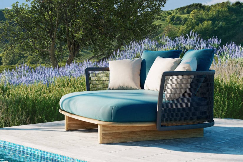 Daybed Mesh Kettal - 3