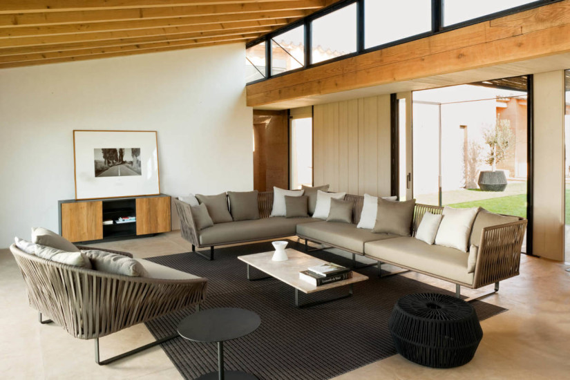 Daybed per esterno Bitta Kettal - 4