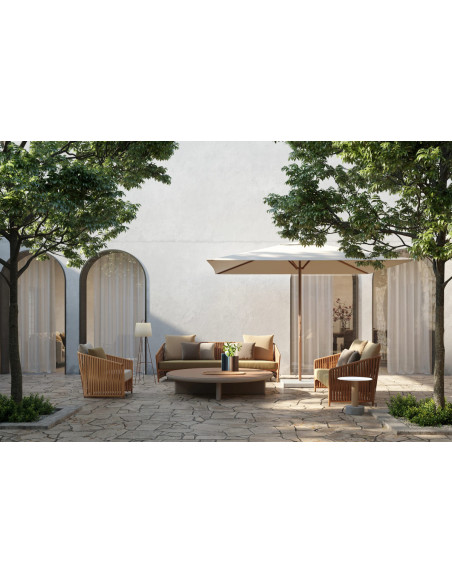 Bitta Lounge Sofa Kettal - 4