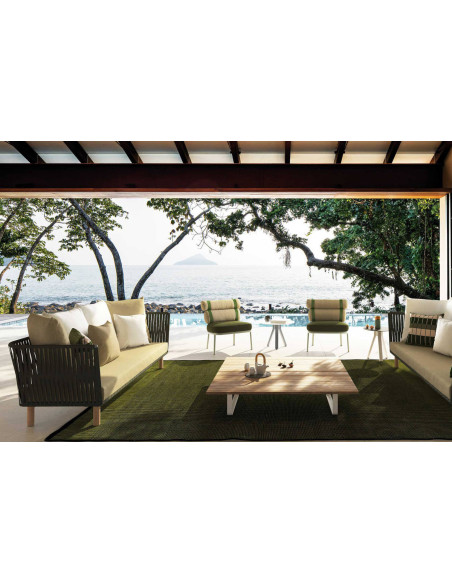 Bitta Outdoor Sofa Kettal - 3