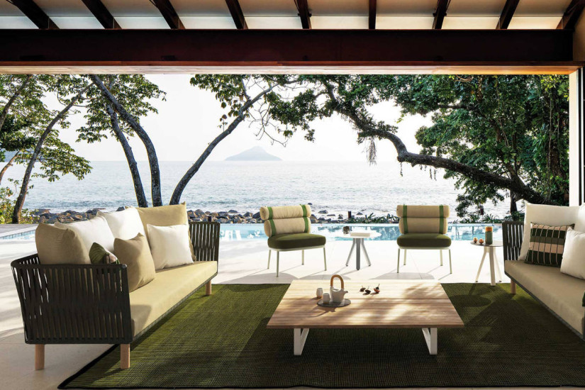 Bitta Outdoor Sofa Kettal - 3