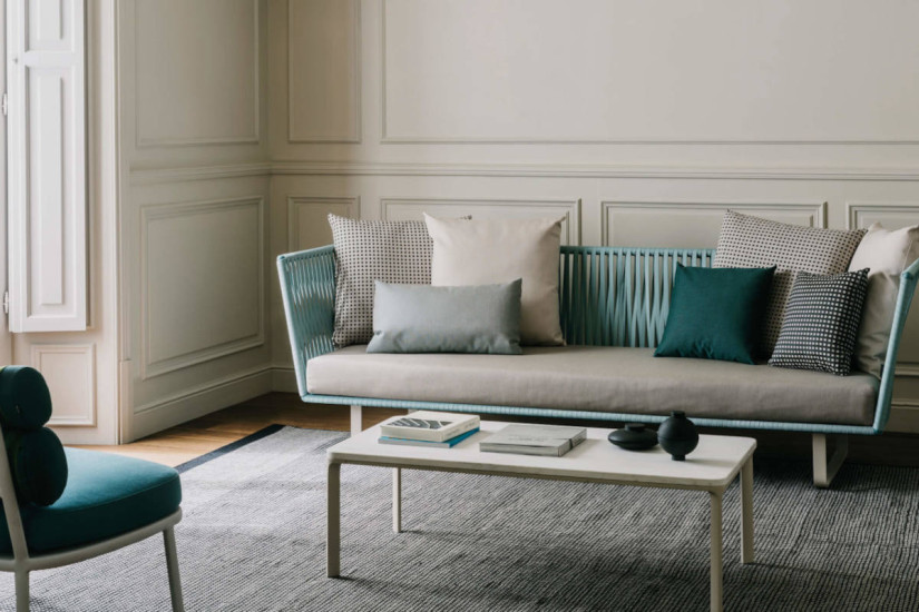 Bitta Outdoor Sofa Kettal - 5