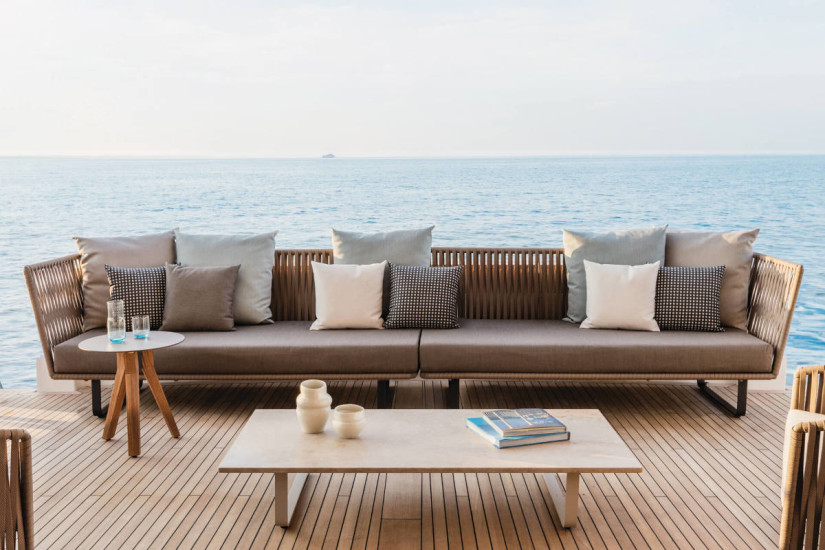 Divano per esterno Bitta Kettal - 4