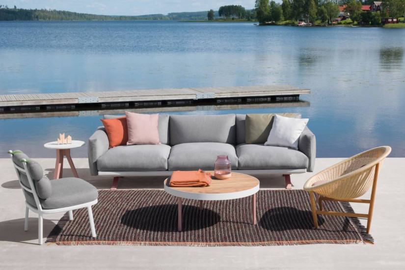 Boma Outdoor sofa Kettal - 4