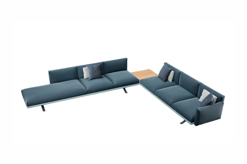 Boma Outdoor sofa Kettal - 3