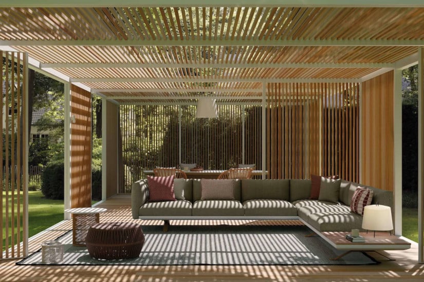 Canapé d'extérieur Boma Kettal - 6