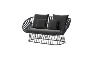 Cala Outdoor Sofa Kettal - 1 2