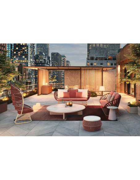 Cala Outdoor Sofa Kettal - 4