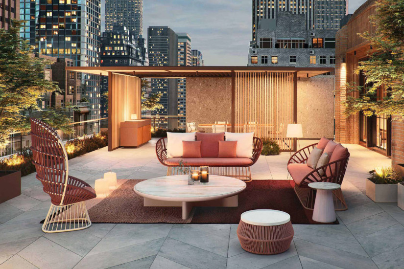 Cala Outdoor Sofa Kettal - 4