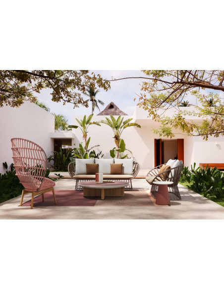 Cala Outdoor Sofa Kettal - 5