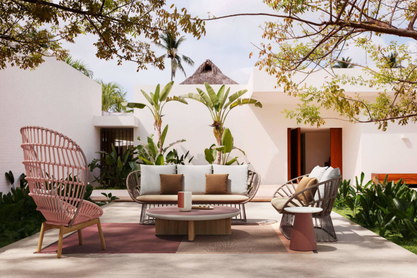 Canapé d'extérieur Cala Kettal - 5