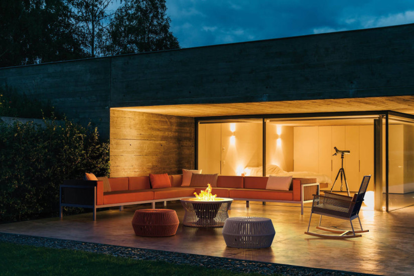 Landscape Outdoor Sofa Kettal - 4