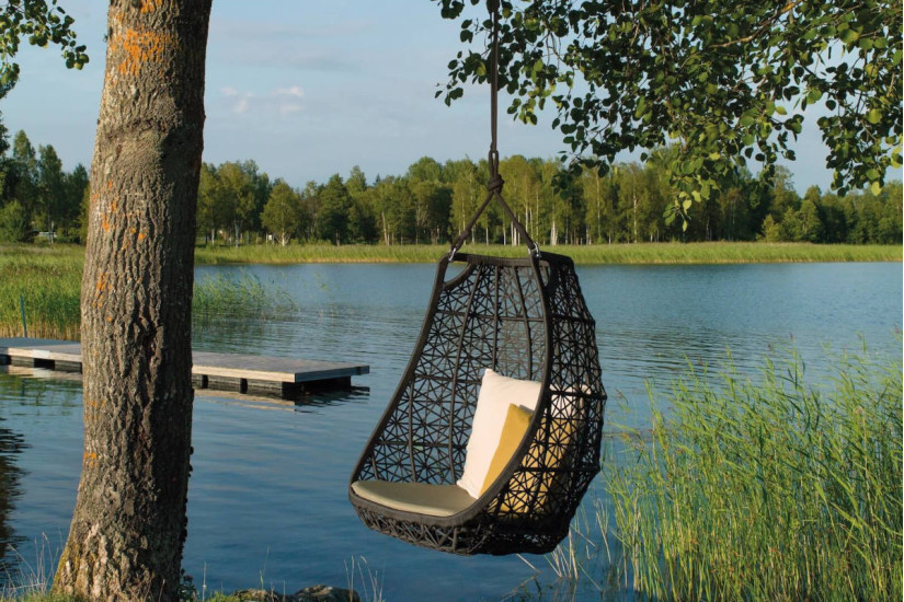 Maia Outdoor Hanging Sofa Kettal - 3