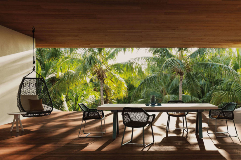 Maia Outdoor Hanging Sofa Kettal - 4