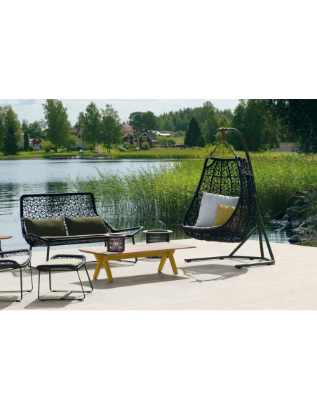 Divano sospeso per esterno Maia Kettal - 5