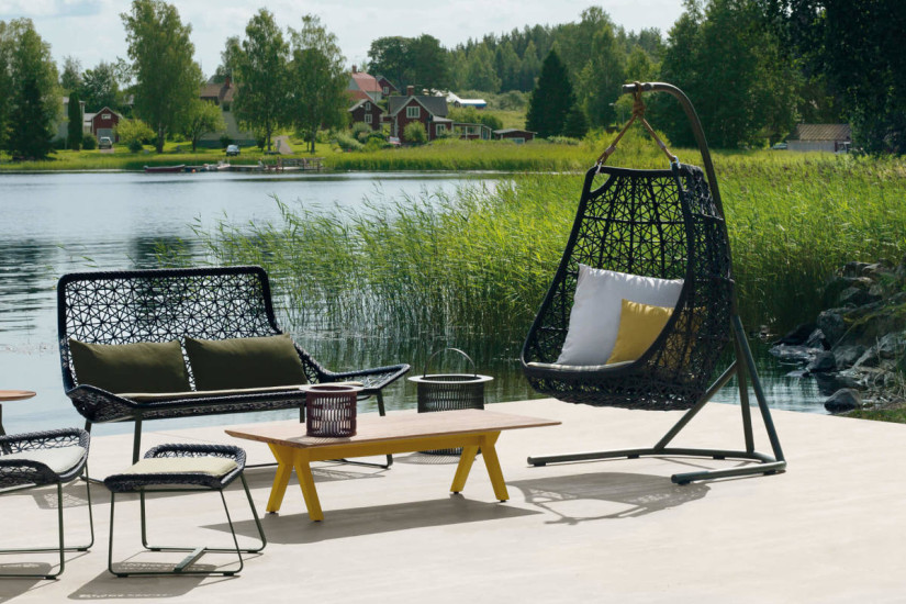 Maia Outdoor Hanging Sofa Kettal - 5