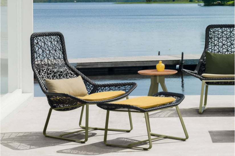 Maia Outdoor Armchair Kettal - 5