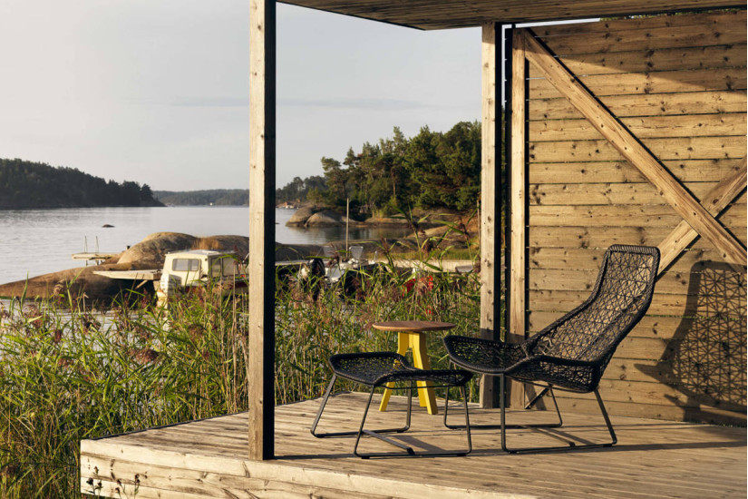 Poltrona per esterno Maia Kettal - 4