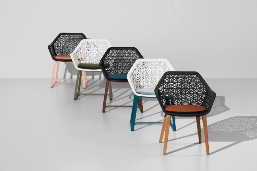 Sedia Maia Kettal - 5