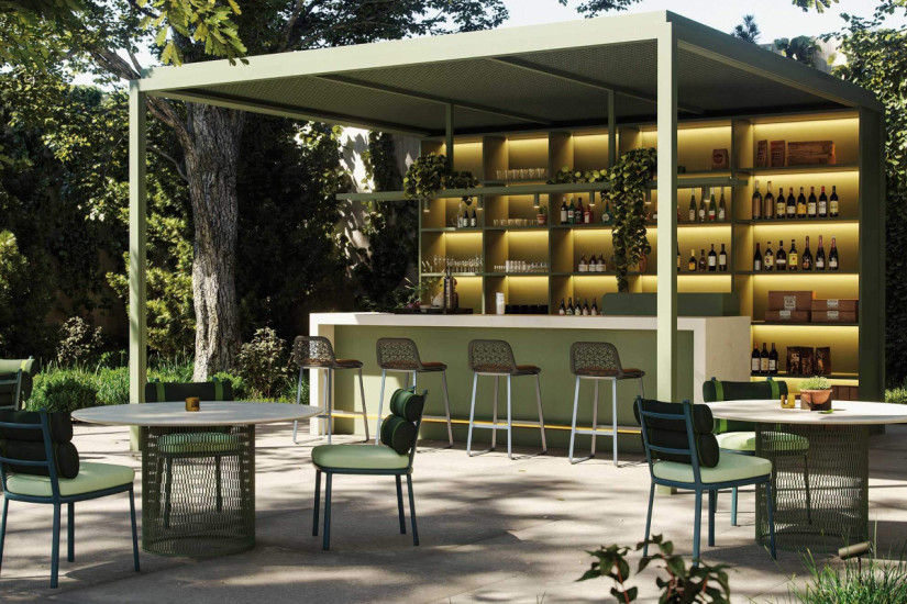 Maia Stool Kettal - 4