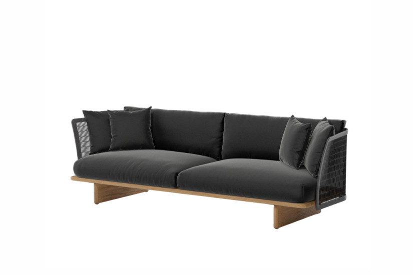 Mesh outdoor Sofa Kettal - 2