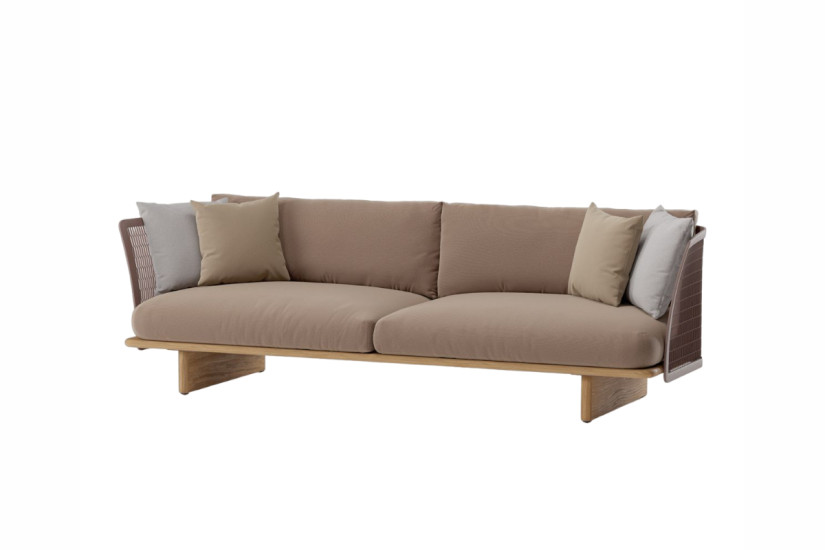 Mesh outdoor Sofa Kettal - 1