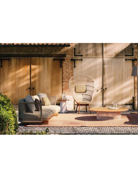 Mesh outdoor Sofa Kettal - 3