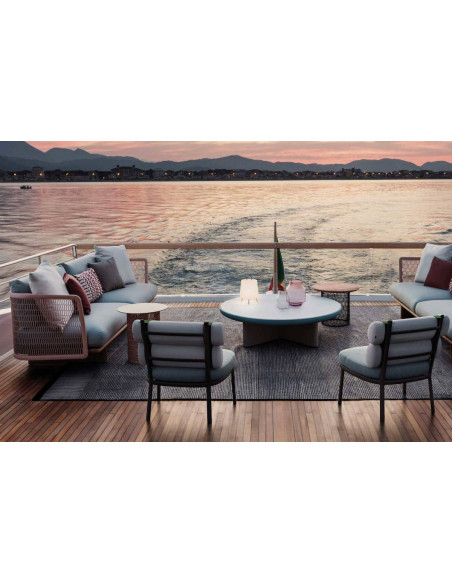 Mesh outdoor Sofa Kettal - 4