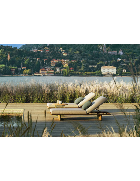 Lettino per esterno Mesh Kettal - 5