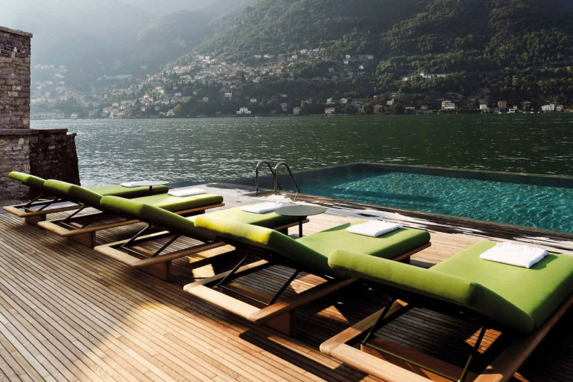 Lettino per esterno Mesh Kettal - 4