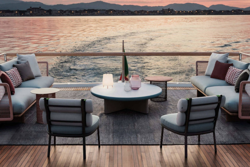 Table de jardin Mesh Kettal - 5