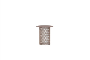 Mesh outdoor coffee table Kettal - 1
