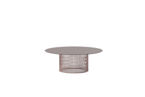 Mesh outdoor coffee table Kettal - 1 2