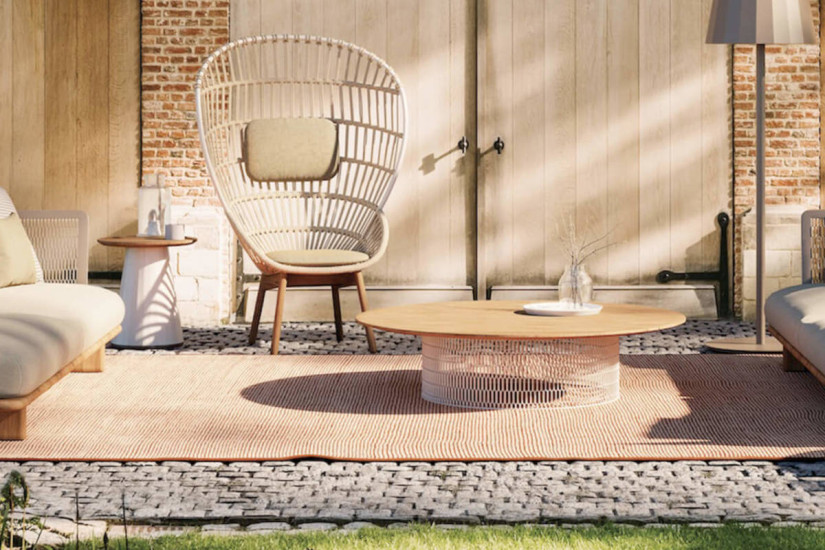 Tavolino per esterno Mesh Kettal - 6