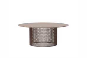 Mesh outdoor table Kettal - 1 2