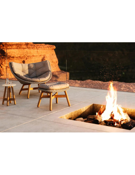 Chaise longue d'extérieur Mbrace Dedon - 1