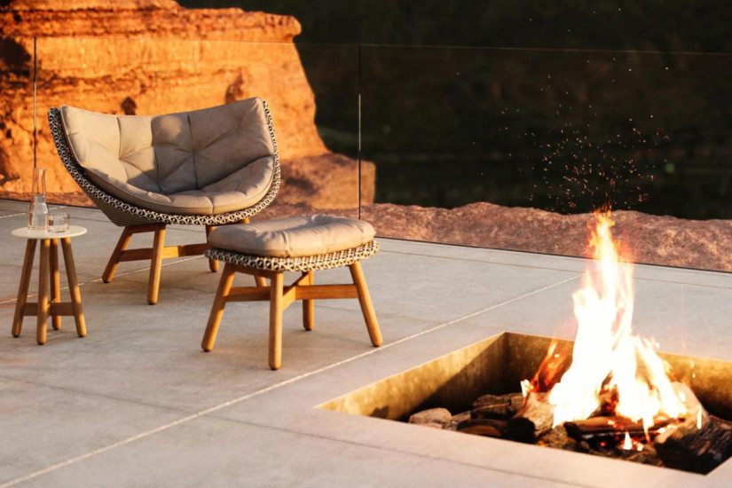 Poltrona per esterno Mbrace Dedon - 1