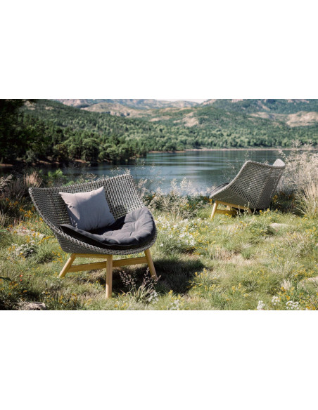 Poltrona per esterno Mbrace Dedon - 3