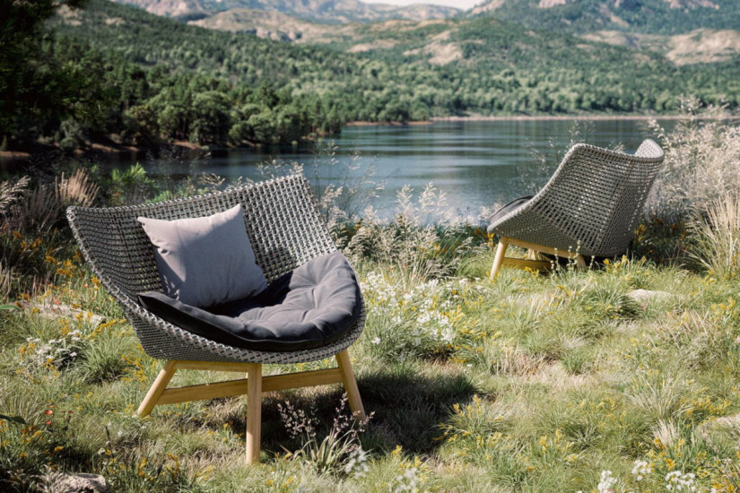 Fauteuil d'extérieur Mbrace Dedon - 3