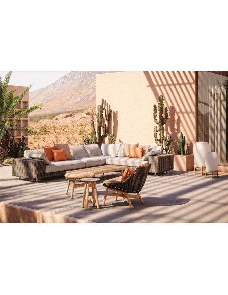 Poltrona per esterno Mbrace Dedon - 4