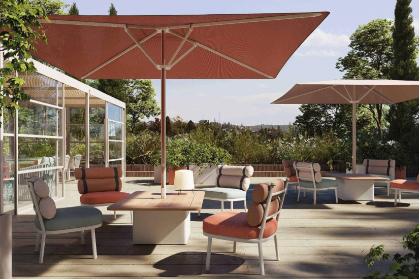 Parasol Meteo Kettal - 5