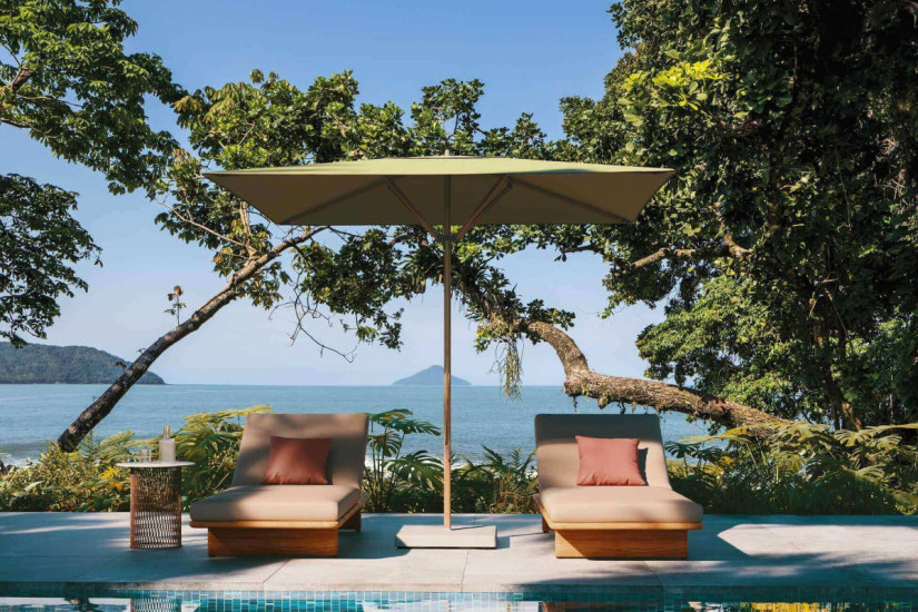 Ombrellone Meteo Kettal - 7