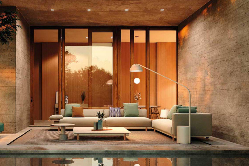 Divano per esterno Molo Kettal - 4