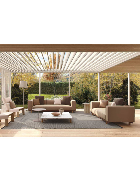 Molo outdoor sofa Kettal - 5