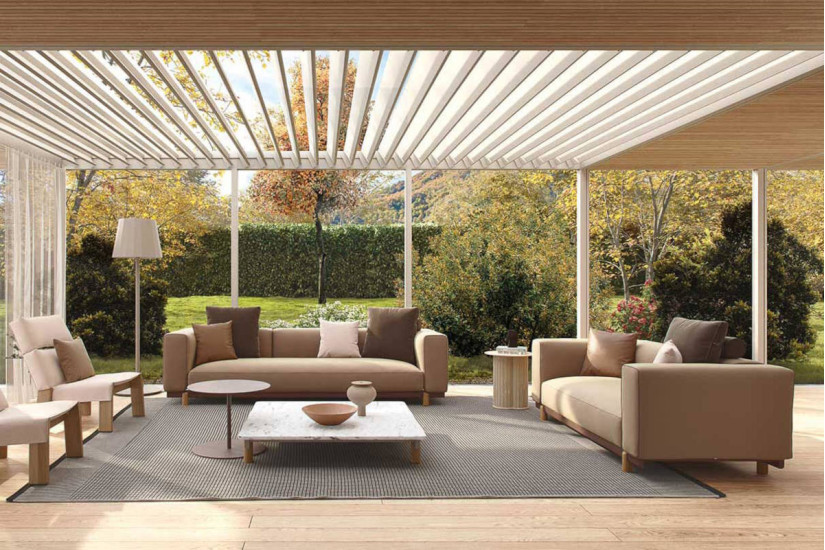 Molo outdoor sofa Kettal - 5