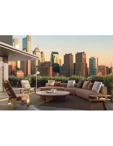 Molo outdoor sofa Kettal - 6