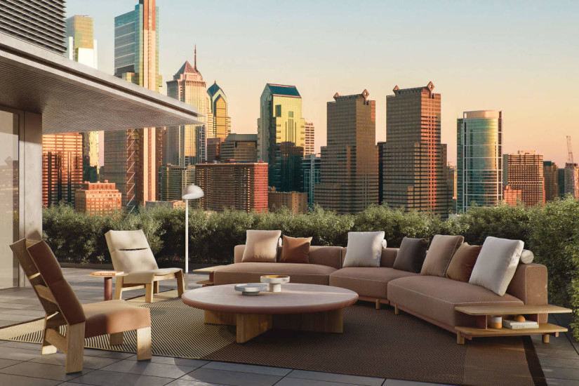 Molo outdoor sofa Kettal - 6